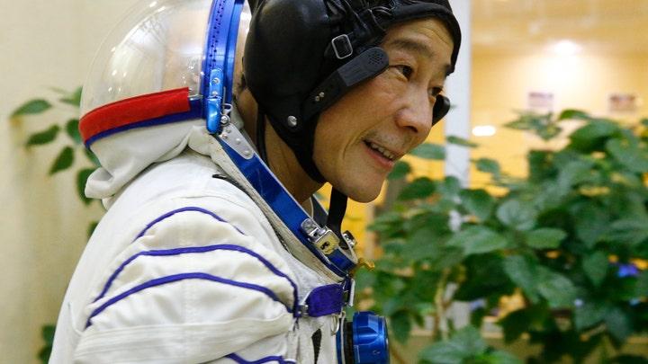 Участник космического полета Юсаку Маэдзава