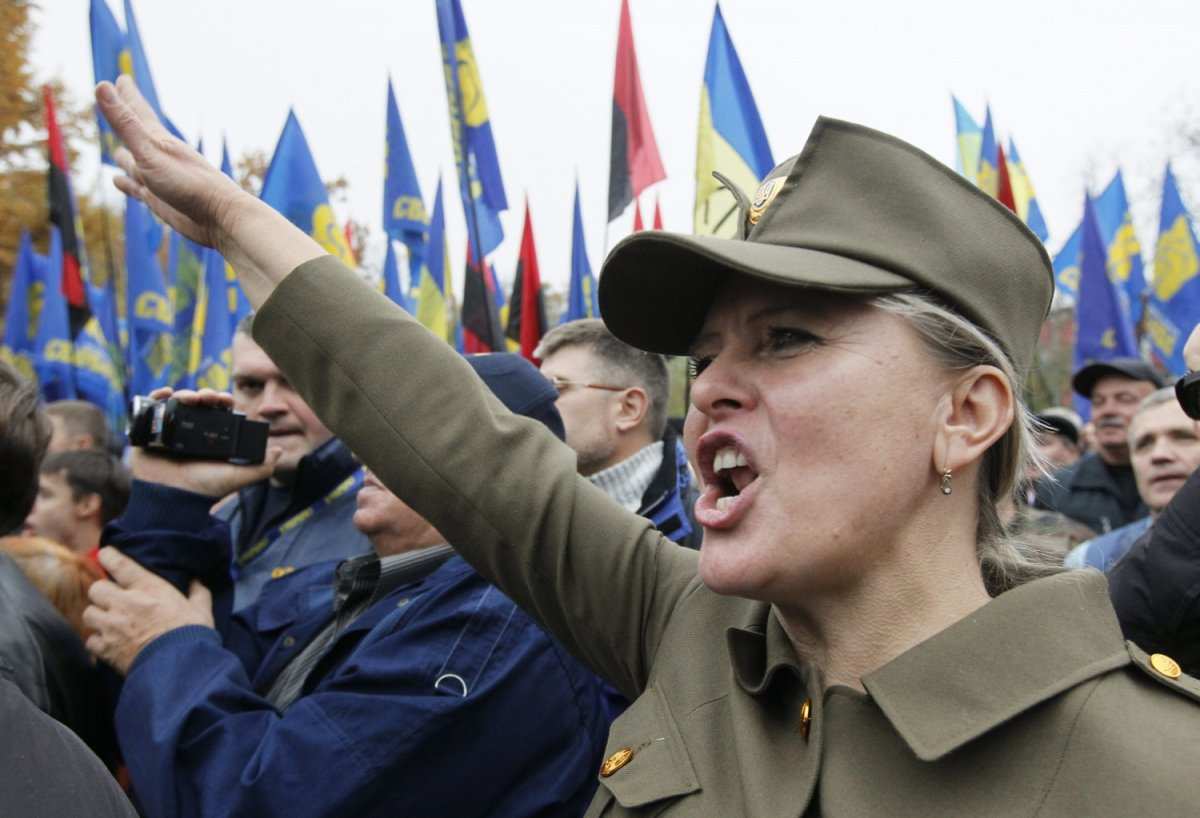Фашизм на Украине