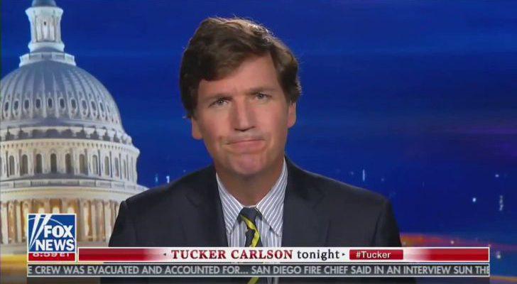 Репортёр Tucker Carlson Fox News