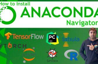 Установить Python (Anaconda) в Windows