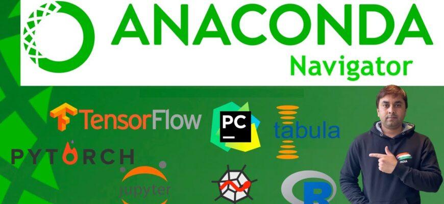 Установить Python (Anaconda) в Windows