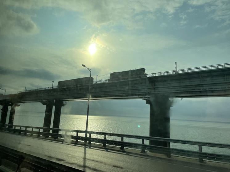 В Минтрансе РФ опровергли информацию о повреждении опор Крымского моста