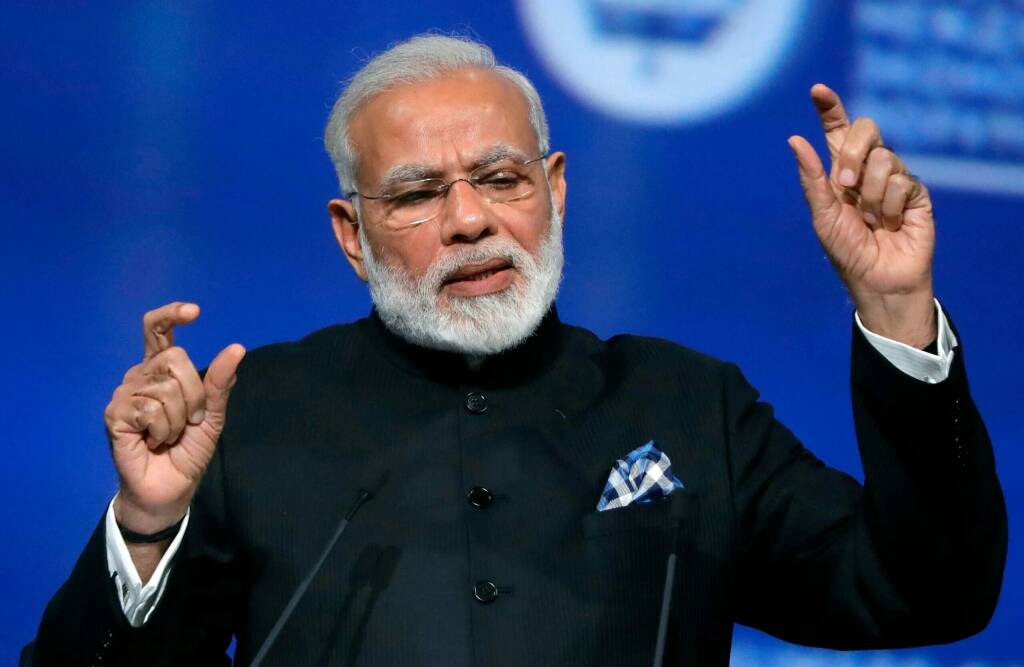 Премьер-министр Индии Нарендра Моди прибудет на саммит