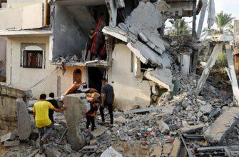 Число погибших в секторе Газа растёт