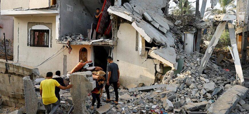 Число погибших в секторе Газа растёт