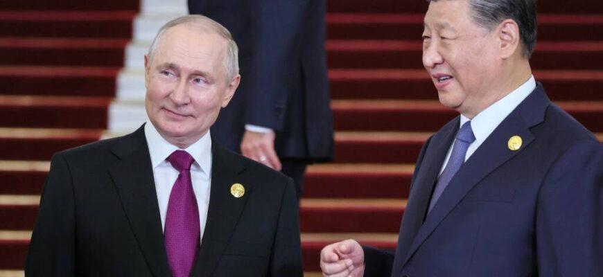 Президент России Владимир Путин посетил дорогого друга Си Цзиньпина в Китае