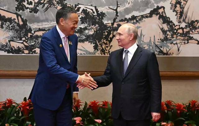 У Путина запланированы переговоры с лидерами Вьетнама, Таиланда, Монголии и Лаоса