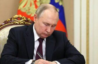 Банкротство в России будет более доступным, заявил президент Путин