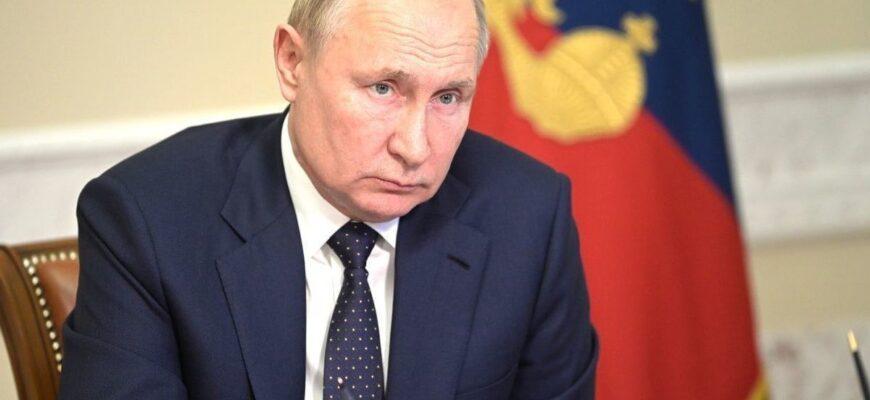 Путин раскрыл уровень дефицита российского бюджета